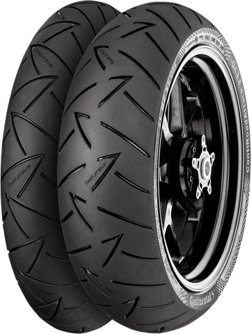 CONTINENTAL Tire - ContiRoadAttack 2 Evo - Rear - 190/50R17 - (73W) 02443640000