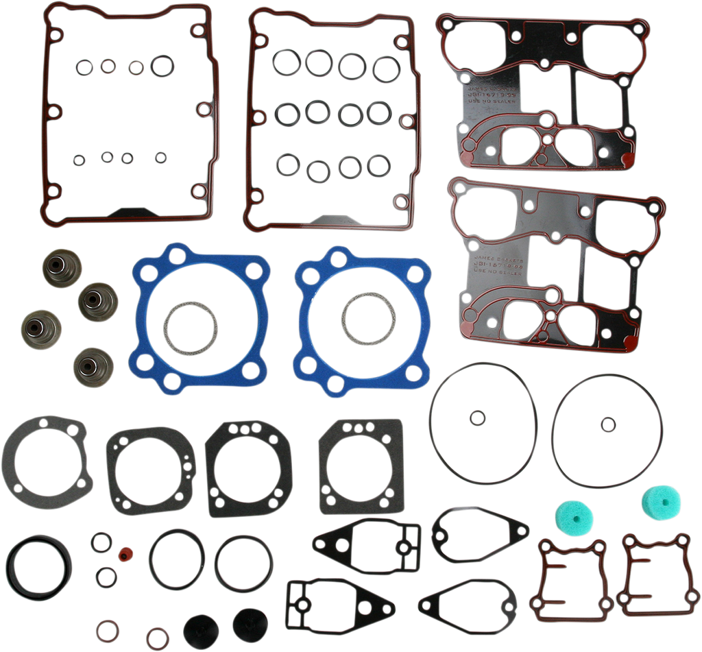 JAMES GASKET Top End Gasket Kit - Twin Cam JGI-17054-05-X