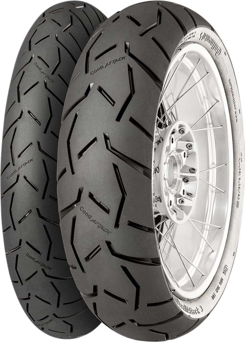 CONTINENTAL Tire - ContiTrailAttack 3 - Front - 100/90-19 - 57H 02001310000