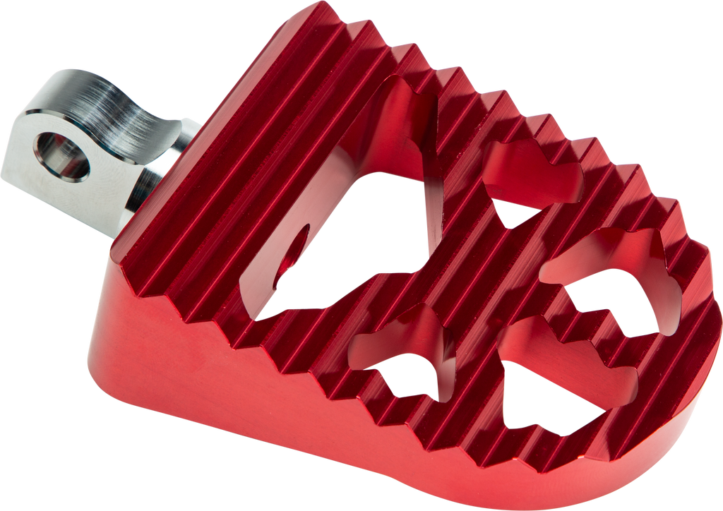 Gripmax Footpegs Red