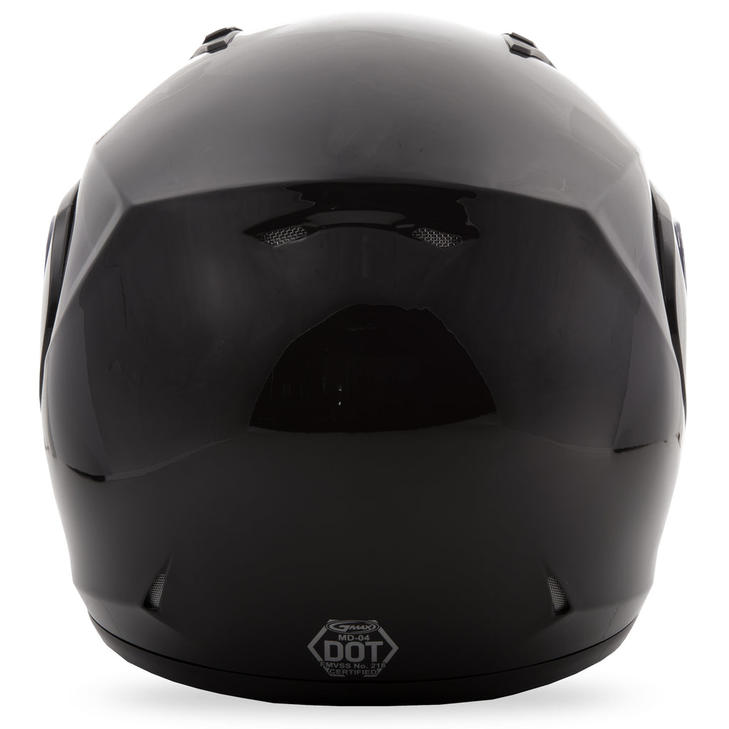 Md 04s Modular Snow Helmet Black Lg