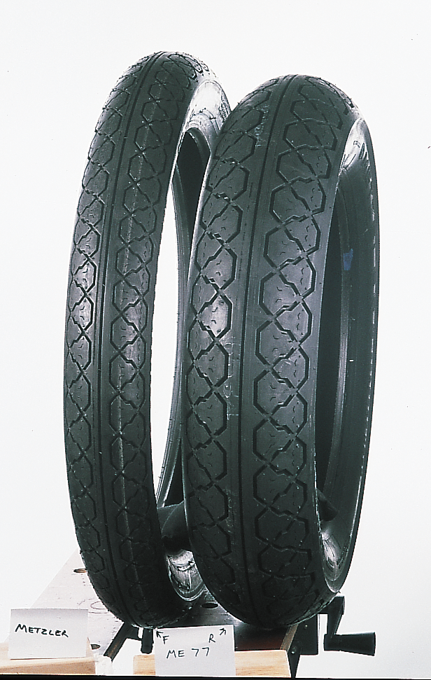 METZELER Tire - ME 77 - Rear - 130/90B16 - 73H 3139800