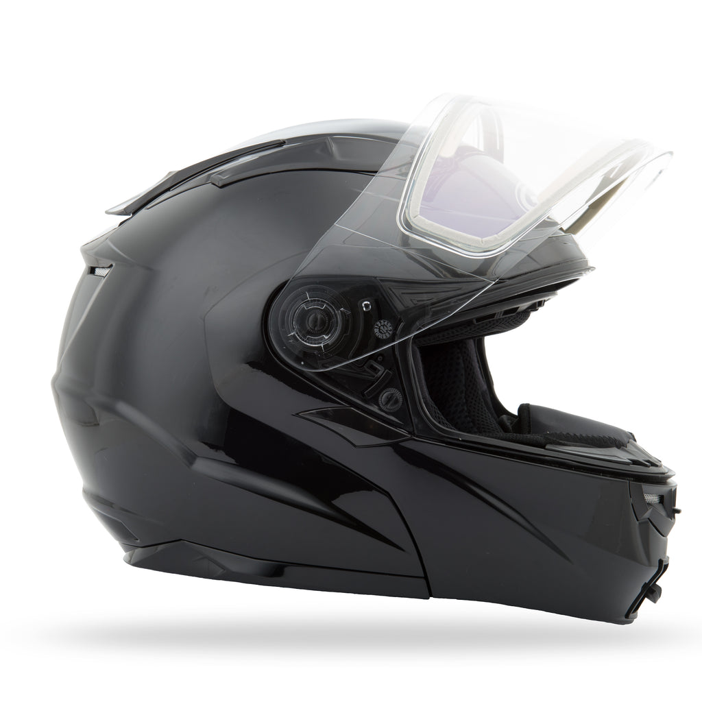 Gm 64s Modular Helmet Carbide W/Electric Shield Black Xs