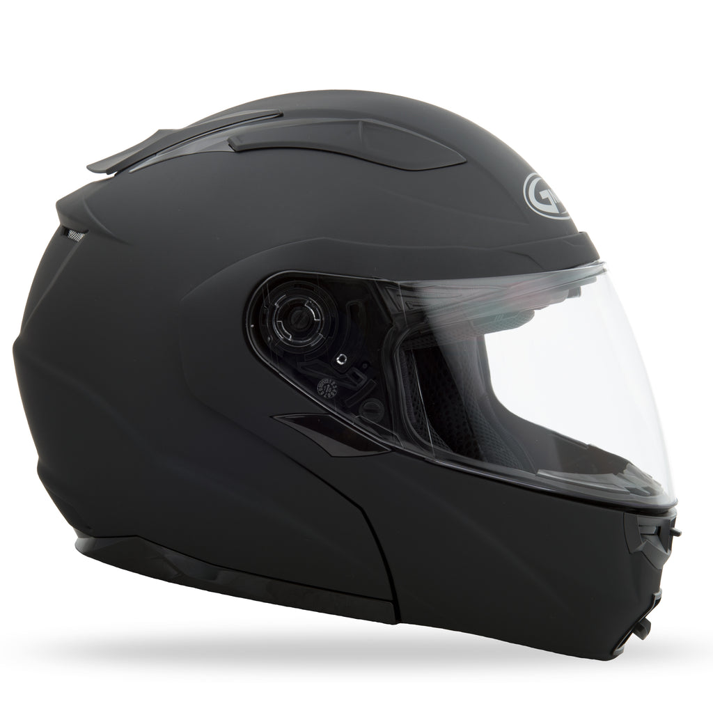 Gm 64 Modular Helmet Matte Black Xl