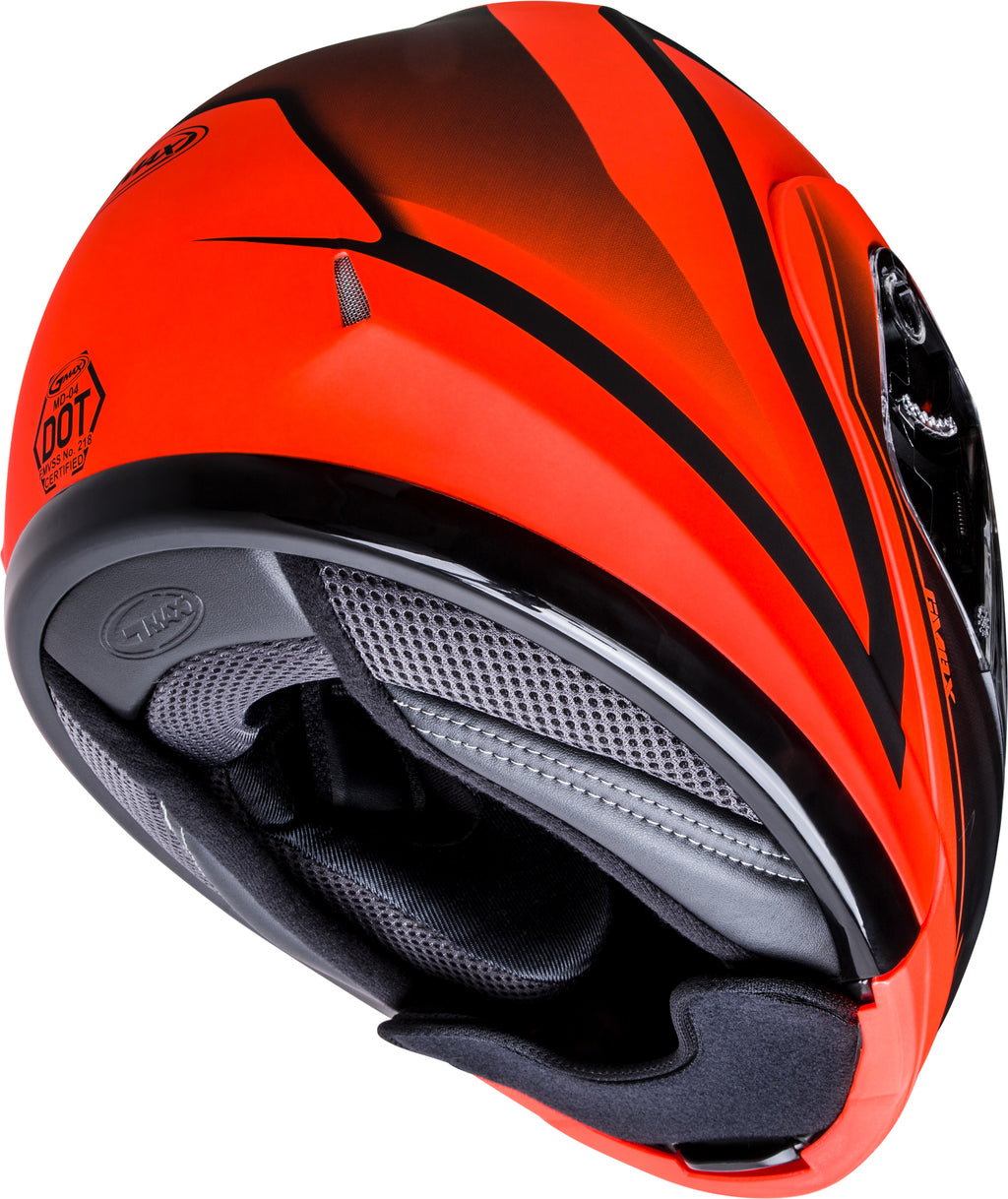 Md 04s Modular Docket Snow Helmet Matte Neon Org/Blk Md