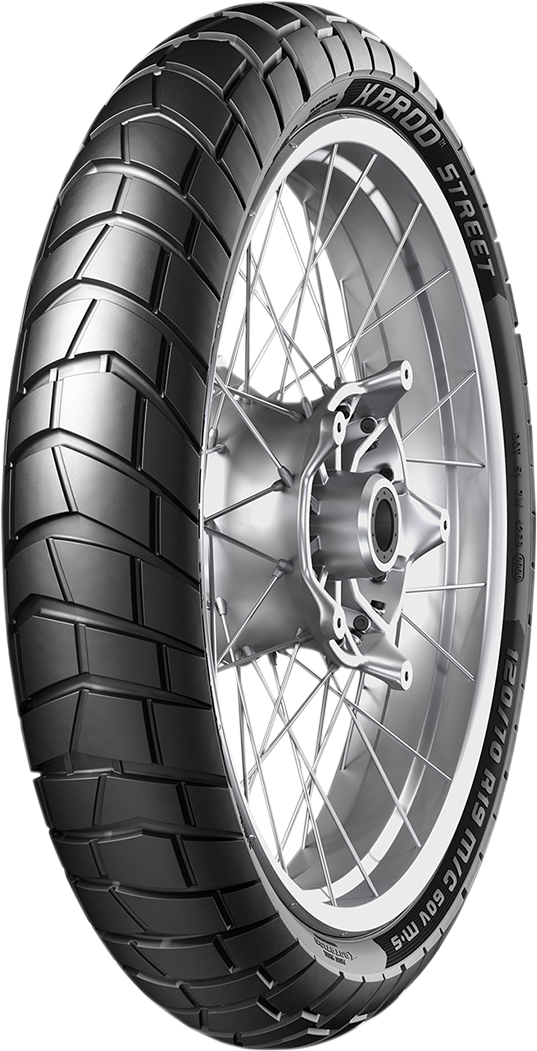 METZELER Tire - Karoo* Street - Front - 120/70R17 - 58V 3555800