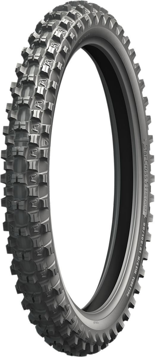 MICHELIN Tire - Starcross? 5 Medium - Front - 70/100-19 - 42M 48907