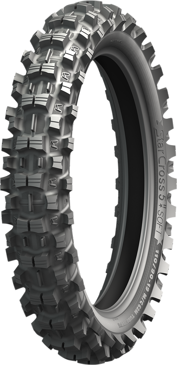 MICHELIN Tire - Starcross? 5 Soft - Rear - 90/100-16 - 51M 36489