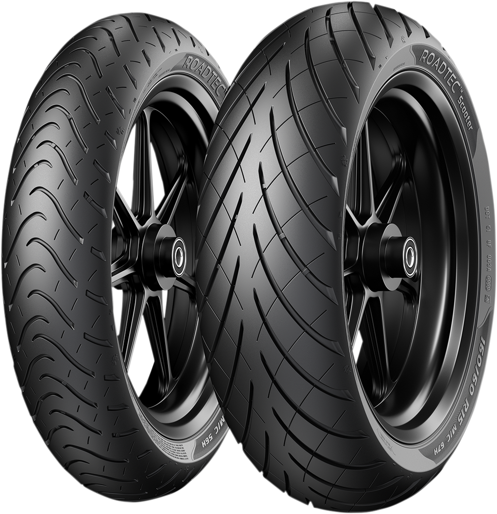 METZELER Tire - Roadtec* Scooter - Front - 120/70R14 - 55H 3119900