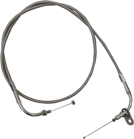 BARNETT Throttle Cable - Yamaha - Stainless Steel 102-90-30004