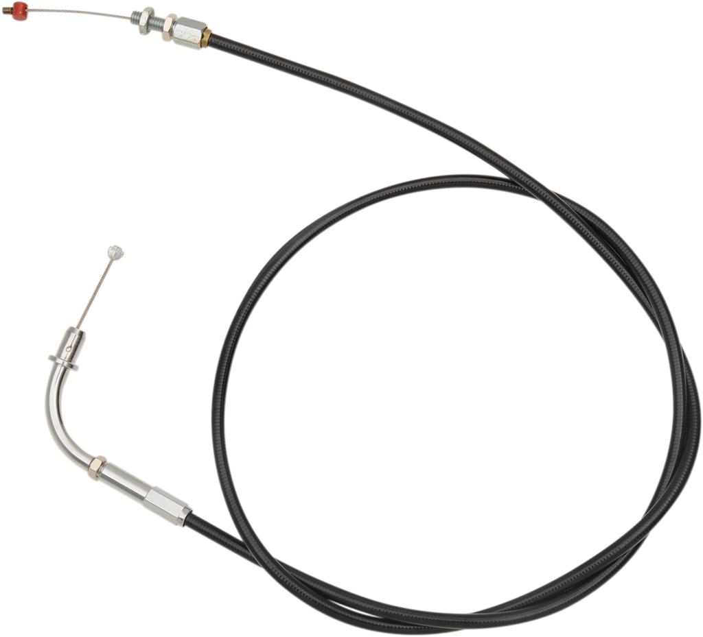 BARNETT Throttle Cable - Victory - Black 101-85-30003