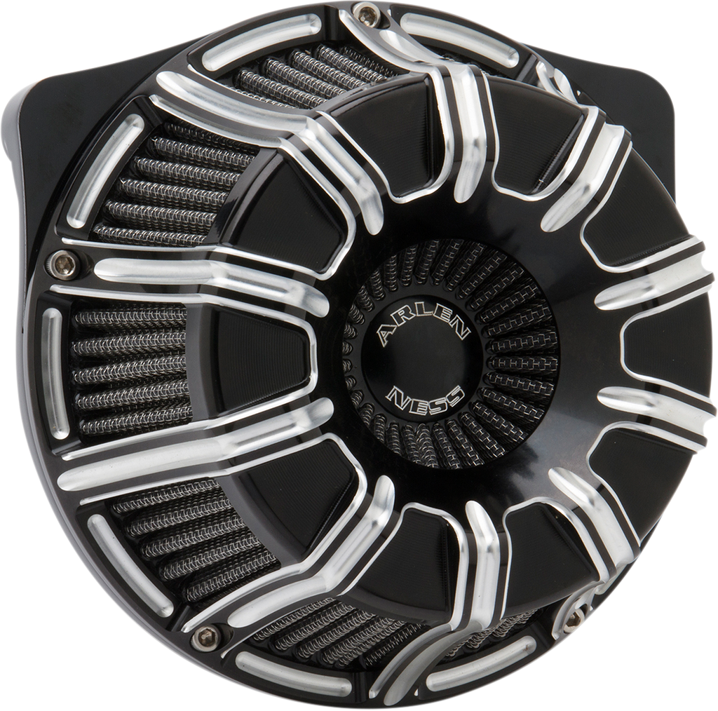 ARLEN NESS 10-Gauge Inverted Sucker Air Cleaner - Black 18-947