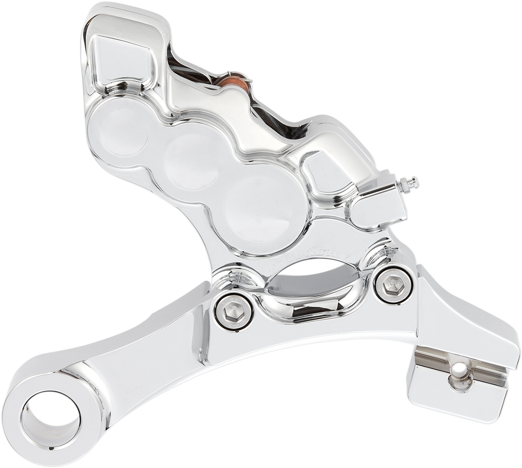 ARLEN NESS 6-Piston Caliper - Rear - Chrome - 11.8" 02-302