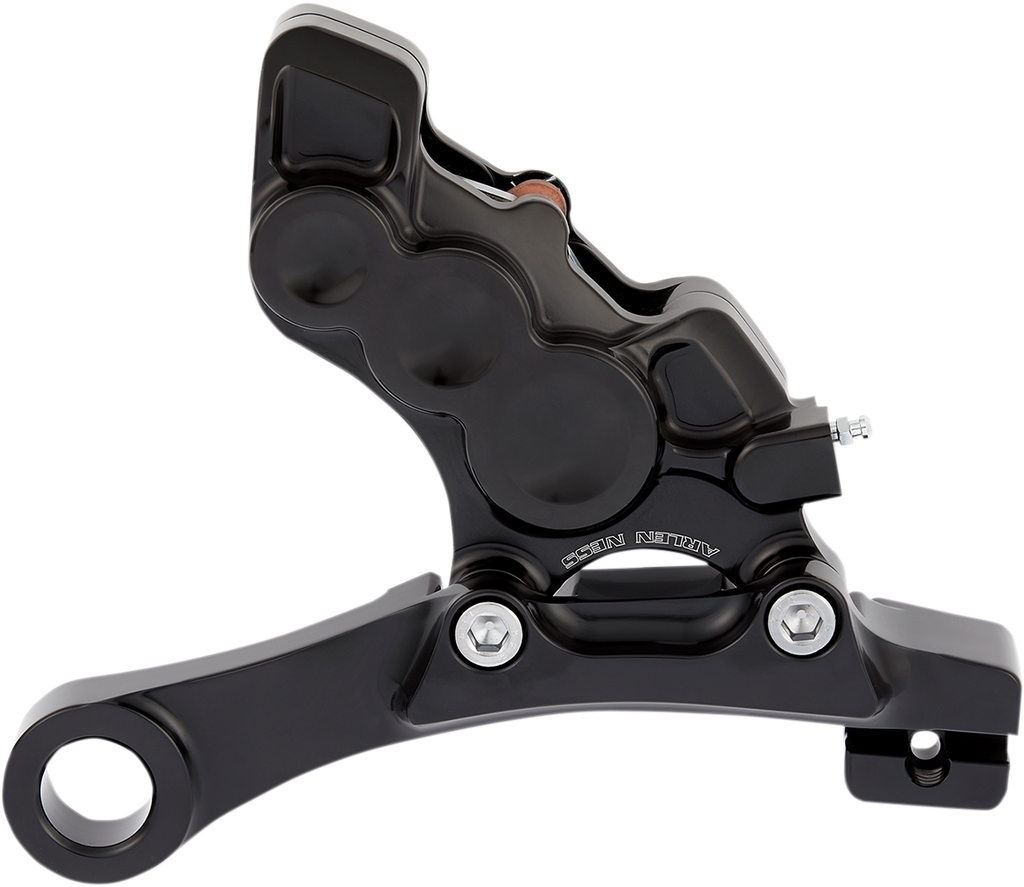 ARLEN NESS 6-Piston Caliper - Rear - Black - 11.8" 02-303