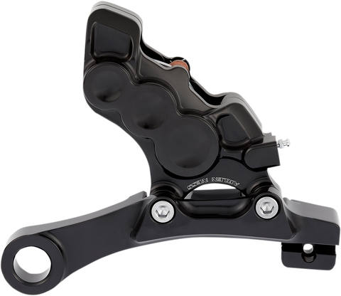 ARLEN NESS 6-Piston Caliper - Rear - Black - 11.8" 02-303