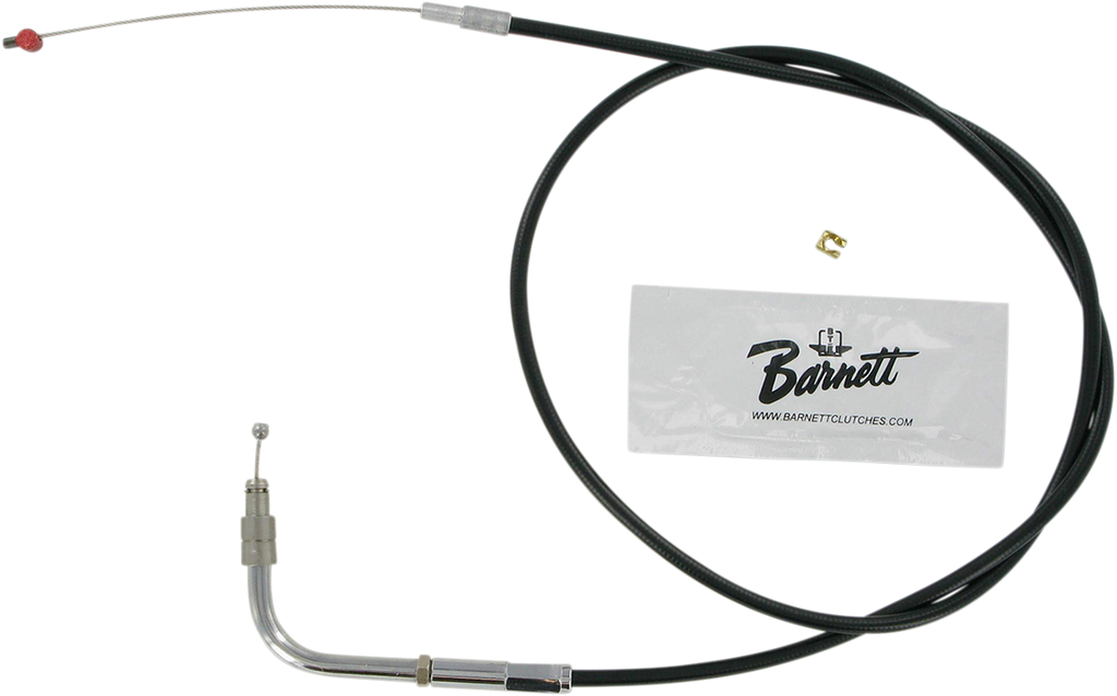 BARNETT Throttle Cable - Black 101-30-30017