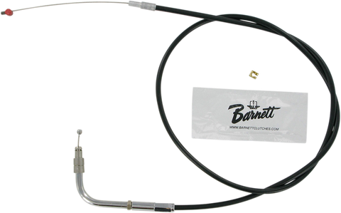 BARNETT Throttle Cable - Black 101-30-30017