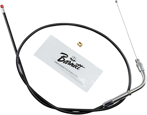 BARNETT Throttle Cable - Black 101-30-30014