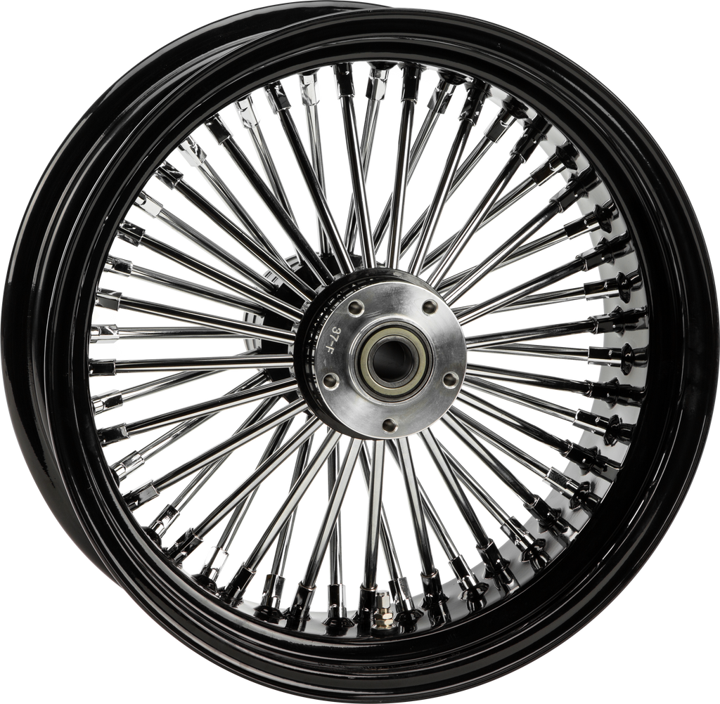 Rr 48 Spk Black 18x4.25 Bt/Xl Hub 1" Axl 00 Ltr