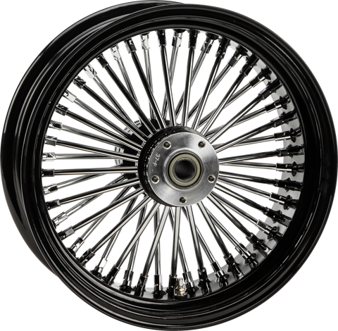 Rr 48 Spk Black 16x5.5 Cush Dr Wide Hub 25abs 00 Ltr