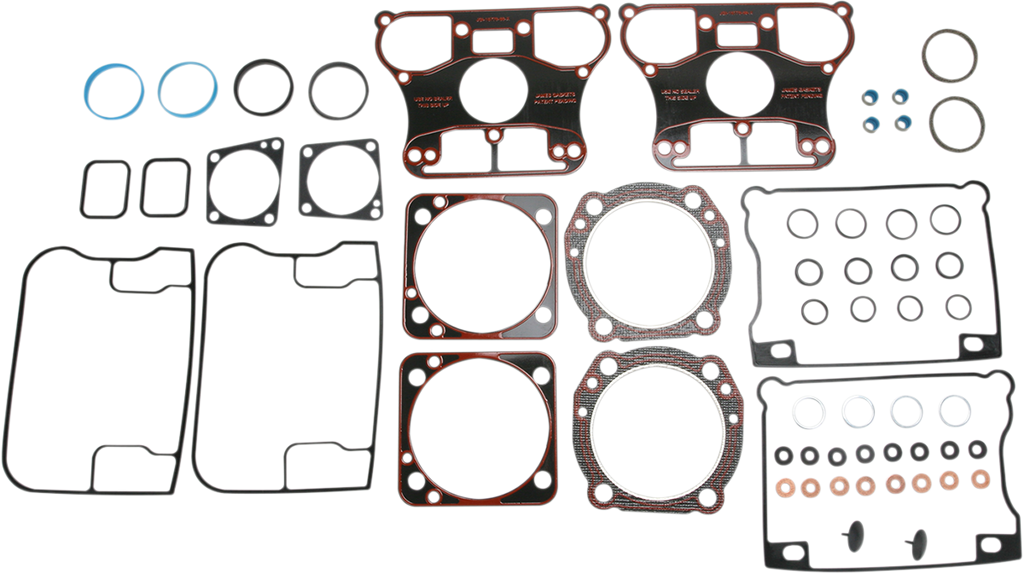 JAMES GASKET Top End Gasket Kit - 4" - EVO/Big Twin JGI-17033-92-4