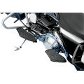 Heel/Toe Shift Lever - Contrast Cut - FLHT '84+ 1602-0404