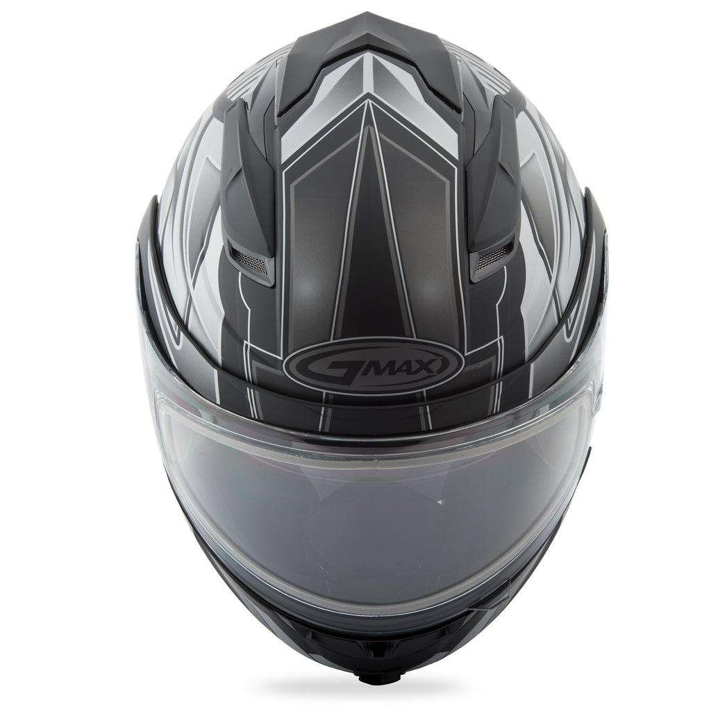 Gm 64s Modular Carbide Snow Helmet Matte Blk/Dark Sil Sm