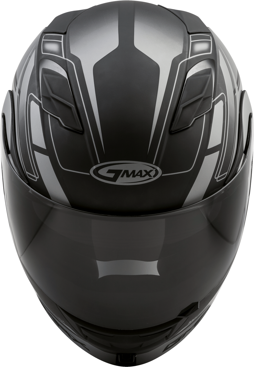 Md 01 Modular Stealth Helmet Matte Black/Silver Xs