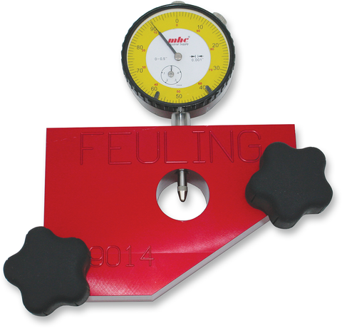 FEULING OIL PUMP CORP. Gauge Crank Runout - M8 9014