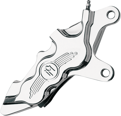 PERFORMANCE MACHINE (PM) 6 Piston Caliper - 11.5" - Right - Chrome 0051-2916-CH