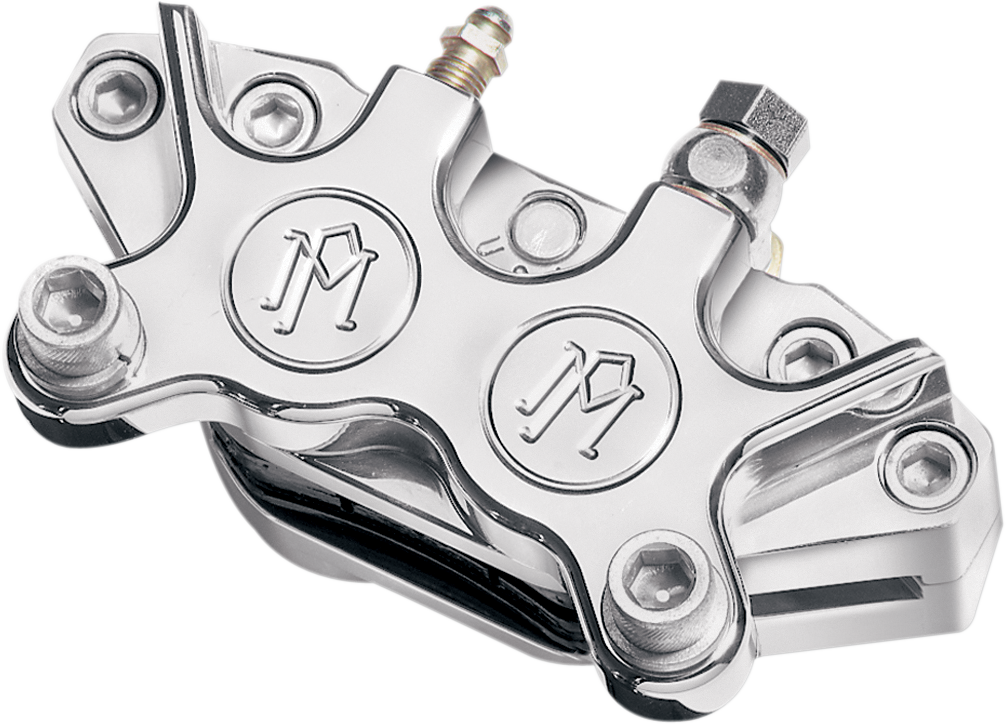 PERFORMANCE MACHINE (PM) Brake Caliper - 125 x 4R - Polished 0052-2400-P