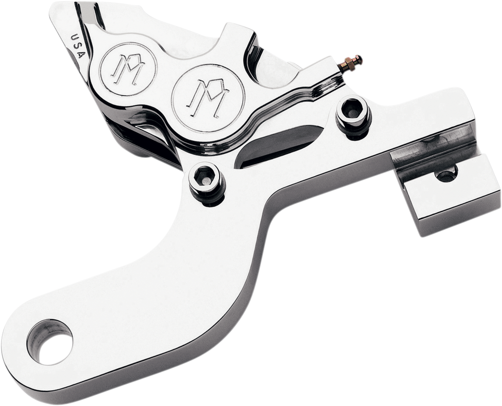 PERFORMANCE MACHINE (PM) Caliper - Rear - Chrome - 02-07 FL 1290-0073-CH