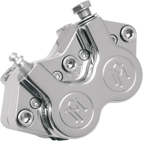 PERFORMANCE MACHINE (PM) Brake Caliper - 125 x 4S - Chrome 0052-2200-CH