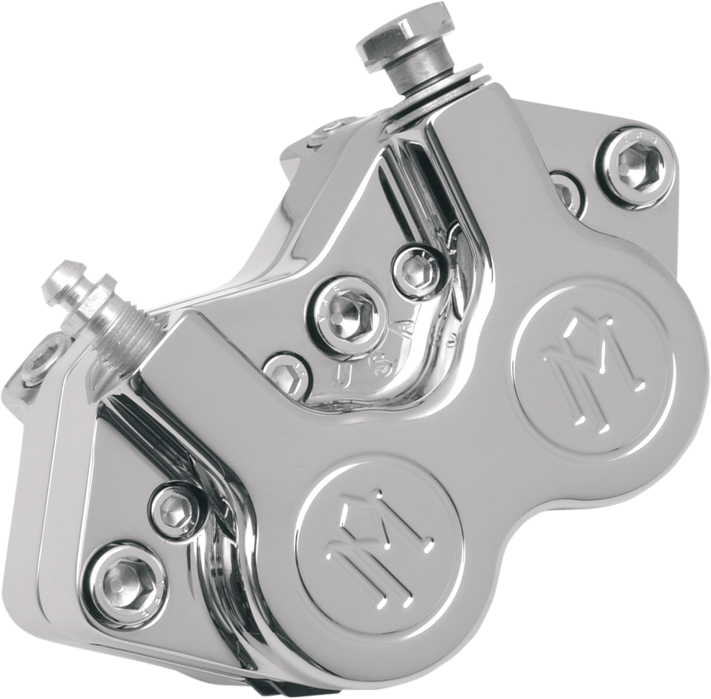 PERFORMANCE MACHINE (PM) Brake Caliper - 125 X 4S - Polished 0052-2200-P