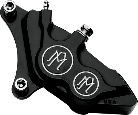 PERFORMANCE MACHINE (PM) 4-Piston Caliper - Front Left - Contrast Cut* - 11.5" 0053-2919-BM