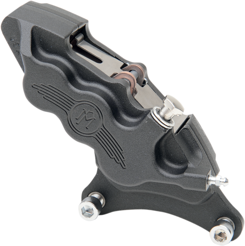 PERFORMANCE MACHINE (PM) 6 Piston Caliper - 11.5" - Right - Black Ops 0051-2910-SMB