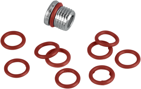 JAMES GASKET Primary Drain Plug O-Ring JGI-11324