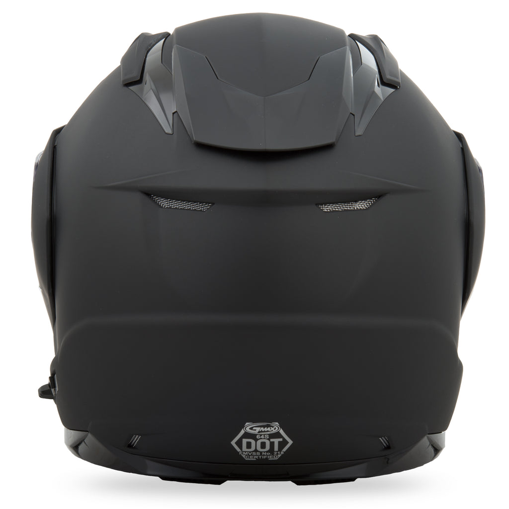 Gm 64 Modular Helmet Matte Black Lg