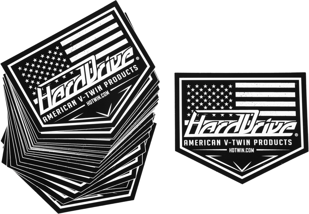 Hd Die Cut Handout Sticker 25/Pk