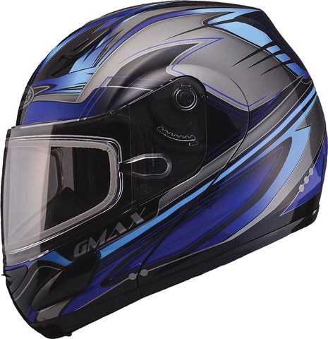 Gm 44s Modular Helmet Semcoe Blue/Silver/Black Xs