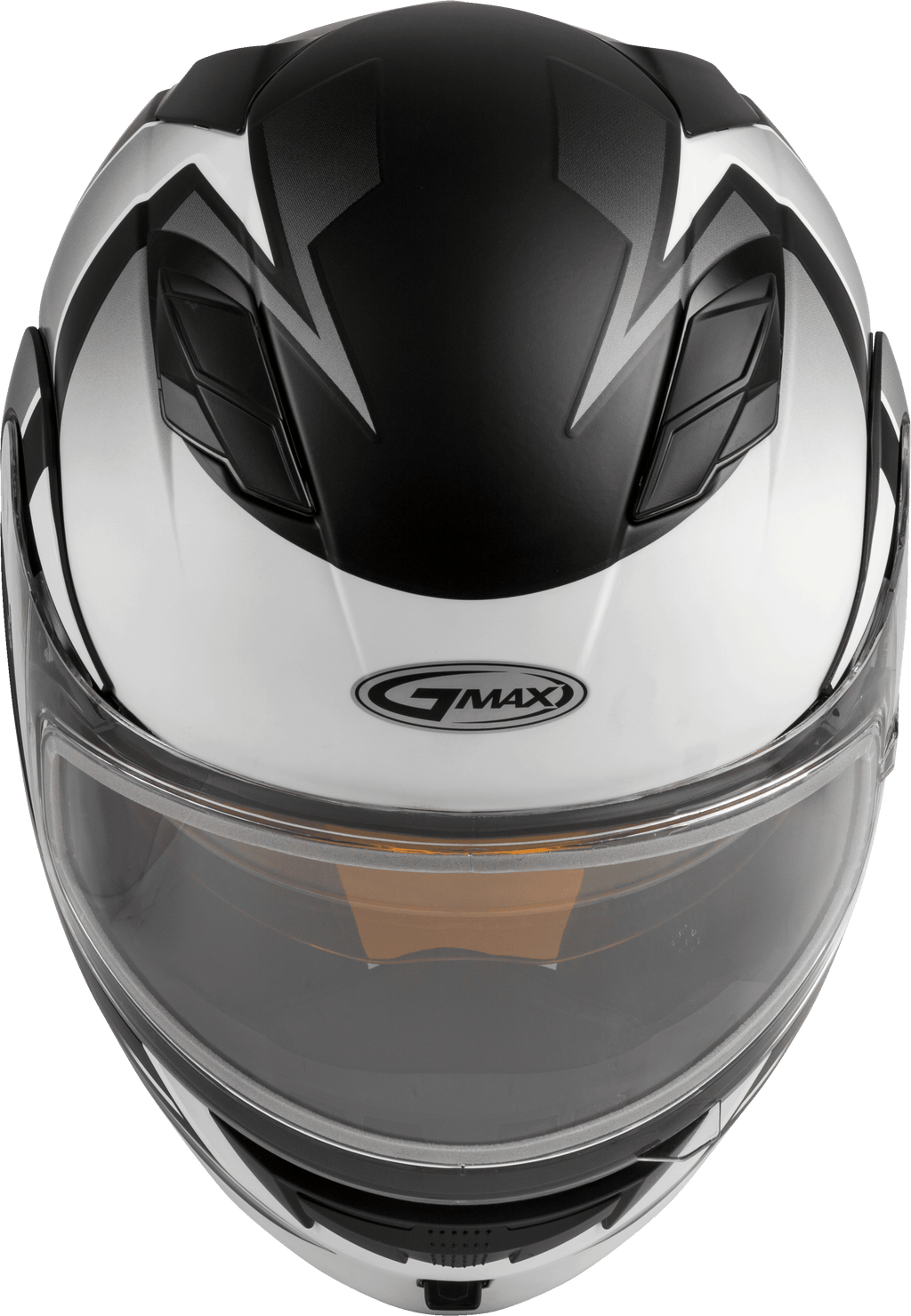 Md 01s Modular Snow Helmet Descendant Matte Blk/White Md