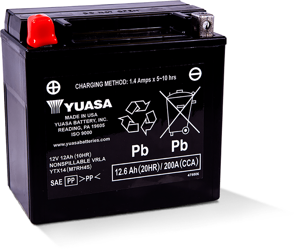 Battery Ytx14 Sealed Factory Activated