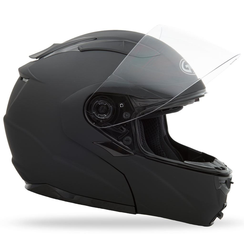 Gm 64 Modular Helmet Matte Black Xs