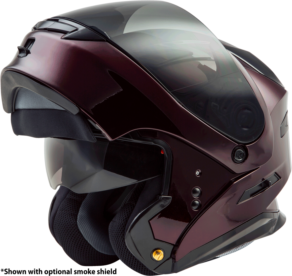 Md 01 Modular Helmet Wine Red Xl