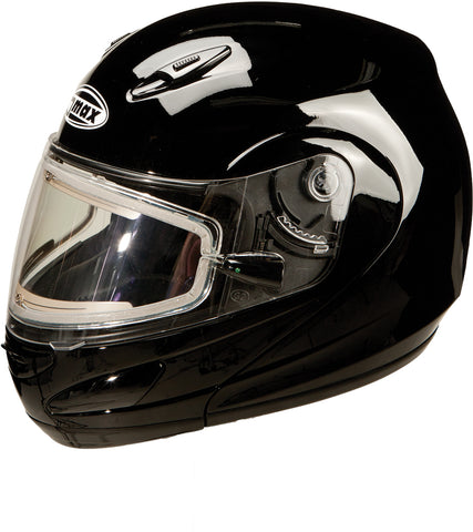Gm 44s Modular Helmet Black W/Electric Shield S