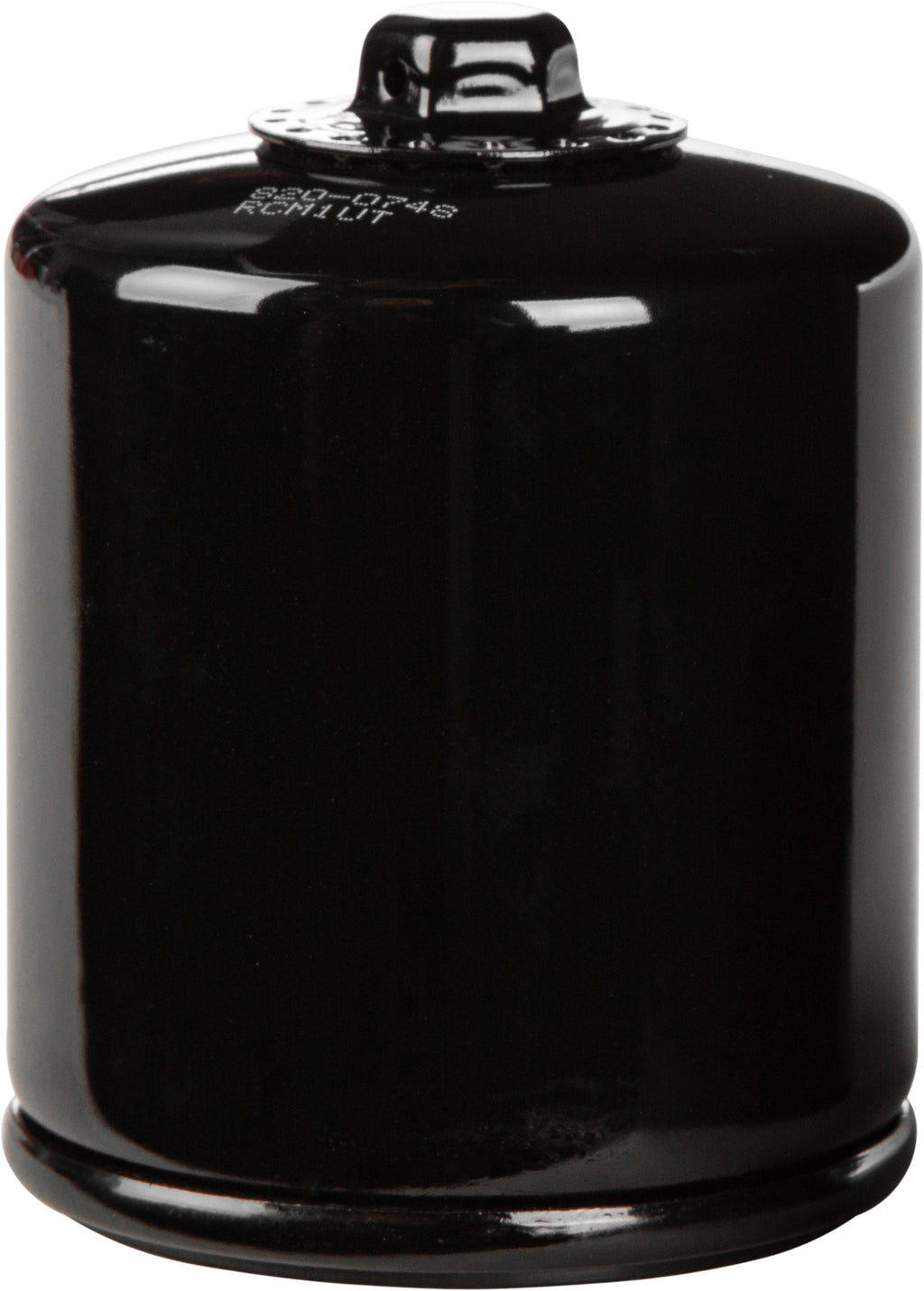 Oil Filter Twin Cam Black Heavy Duty W/Hex