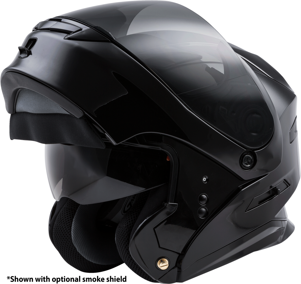 Md 01 Modular Helmet Black Sm