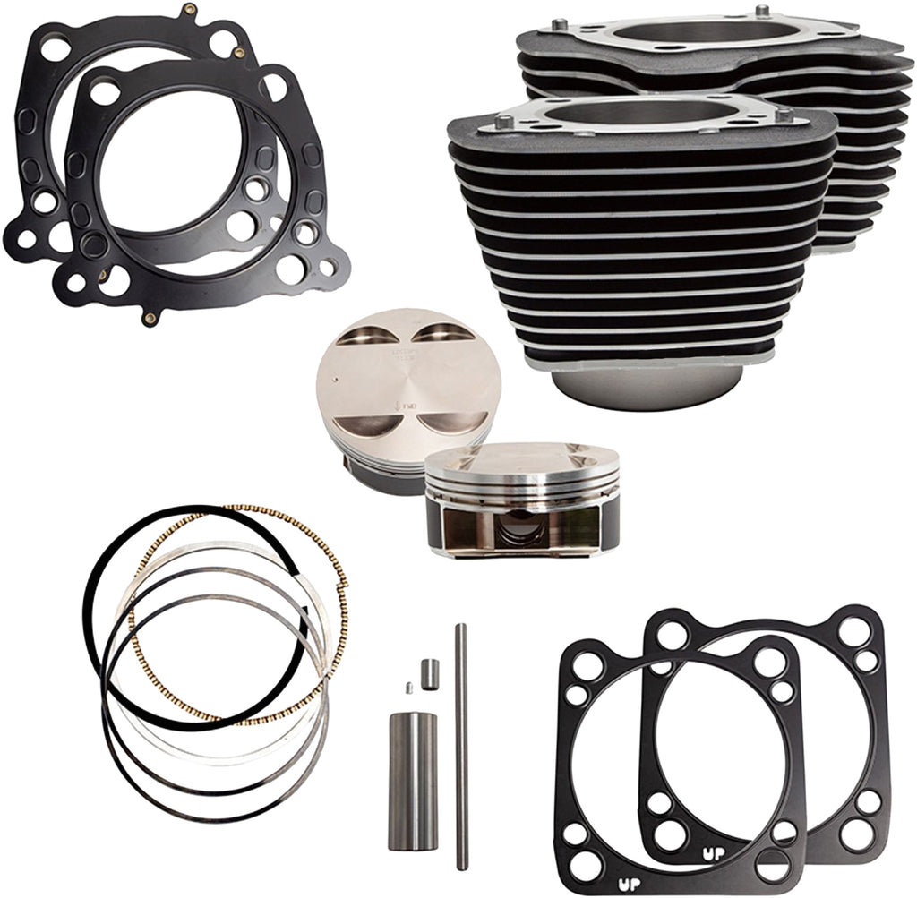 Big Bore Cylinder Kit 128" M8 `17 Up