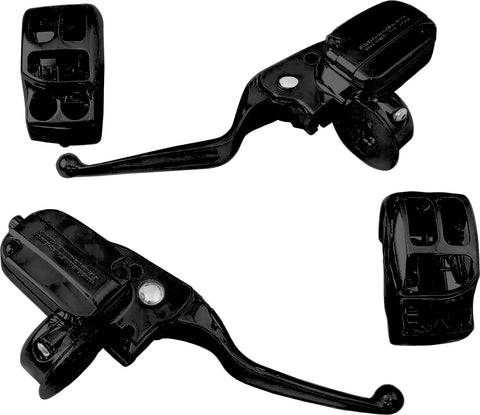 Handlebar Control Kit Blk Hyd Clutch `17 Up Flh